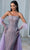 Portia and Scarlett PS23983 - Enticing Beaded Gown with Overskirt Prom Dresses