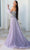 Portia and Scarlett PS23983 - Enticing Beaded Gown with Overskirt Prom Dresses