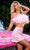 Portia and Scarlett PS24007 - Two Piece Strapless Cocktail Dress Special Occasion Dress 00 / Pink