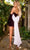 Portia and Scarlett PS24009 - Bow Back Homecoming Dress Cocktail Dresses 0 / Black White