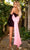 Portia and Scarlett PS24009 - Bow Back Homecoming Dress Cocktail Dresses