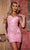 Portia and Scarlett PS24017 - Sequined Sweetheart Cocktail Dress Cocktail Dresses