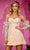 Portia and Scarlett PS24024 - Sweetheart Appliqued Cocktail Dress Homecoming Dresses