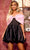 Portia and Scarlett PS24026 - Balloon Skirt Short Corset Dress Special Occasion Dress