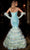 Portia and Scarlett PS24037 - Feathered Trumpet Prom Dress Special Occasion Dress