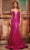 Portia and Scarlett PS24038 - Sequin Sweetheart Prom Dress Prom Dresses 00 / Hot-Pink