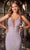 Portia and Scarlett PS24041 - Sequin Plunge Prom Dress Prom Dresses 00 / Lilac