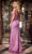 Portia and Scarlett PS24041 - Sequin Plunge Prom Dress Prom Dresses