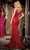 Portia and Scarlett PS24041 - Sequin Plunge Prom Dress Prom Dresses