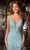 Portia and Scarlett PS24041 - Sequin Plunge Prom Dress Prom Dresses