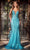 Portia and Scarlett PS24041 - Sequin Plunge Prom Dress Prom Dresses