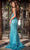 Portia and Scarlett PS24041 - Sequin Plunge Prom Dress Prom Dresses