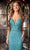 Portia and Scarlett PS24041 - Sequin Plunge Prom Dress Prom Dresses