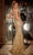 Portia and Scarlett PS24041 - Sequin Plunge Prom Dress Prom Dresses