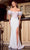 Portia and Scarlett PS24044 - Lace Bodice Prom Dress Prom Dresses 00 / Ivory