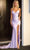 Portia and Scarlett PS24050X - Plunging Sequin Prom Dress Prom Dresses