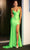 Portia and Scarlett PS24050X - Plunging Sequin Prom Dress Prom Dresses