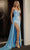 Portia and Scarlett PS24052X - Sweetheart High Slit Prom Dress Special Occasion Dress