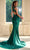 Portia and Scarlett PS24053X - Plunging Ruche Prom Dress Special Occasion Dress