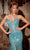 Portia and Scarlett PS24056 - Plunged V-Neck Mermaid Prom Gown Special Occasion Dress