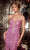 Portia and Scarlett PS24056 - Plunged V-Neck Mermaid Prom Gown Special Occasion Dress