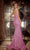 Portia and Scarlett PS24056 - Plunged V-Neck Mermaid Prom Gown Special Occasion Dress