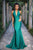 Portia and Scarlett PS24077X - Halter Trumpet Evening Gown Evening Dresses 00 / Emerald