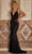 Portia and Scarlett PS24100 - Backless Beaded Prom Dress Special Occasion Dress 00 / Black