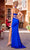 Portia and Scarlett PS24107 - Strappy Midriff Prom Gown Special Occasion Dress