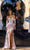 Portia and Scarlett PS24108 - Lace Corset Prom Gown Special Occasion Dress 00 / White