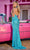 Portia and Scarlett PS24172 - Leaf Motif Long Prom Dress Special Occasion Dress
