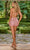 Portia and Scarlett PS24193 - Beaded Micro-Mini Dress Special Occasion Dress