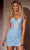 Portia and Scarlett PS24205 - Lace Detailed Cocktail Dress Special Occasion Dress