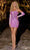 Portia and Scarlett PS24215 - Applique Corset Cocktail Dress Special Occasion Dress