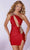 Portia and Scarlett PS24229 - Cutout Bodice Homecoming Dress Special Occasion Dress