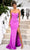 Portia and Scarlett PS24242 - Corset Bodice Scoop Prom Gown Special Occasion Dress