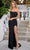 Portia and Scarlett PS24242 - Corset Bodice Scoop Prom Gown Special Occasion Dress