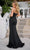 Portia and Scarlett PS24242 - Corset Bodice Scoop Prom Gown Special Occasion Dress