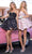 Portia and Scarlett PS24426 - Lace A-Line Cocktail Dress Homecoming Dresses 00 / Pink