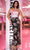 Portia and Scarlett PS24436 - Straight Across Jeweled Evening Dress Evening Dresses 00 / Pink Multi