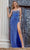 Portia and Scarlett PS24503 - Jewel Embellished Prom Dress Prom Dresses 00 / Cobalt