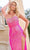 Portia and Scarlett PS24503 - Jewel Embellished Prom Dress Prom Dresses 00 / Hot-Pink