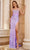 Portia and Scarlett PS24503 - Jewel Embellished Prom Dress Prom Dresses 00 / Lilac