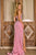 Portia and Scarlett PS24613 - Illusion Halter Neck Gown Pageant Dresses