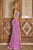 Portia and Scarlett PS24613 - Illusion Halter Neck Gown Pageant Dresses