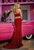 Portia and Scarlett PS24613 - Illusion Halter Neck Gown Pageant Dresses