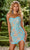 Portia and Scarlett PS24656 - Floral Lace Sweetheart Cocktail Dress Homecoming Dresses