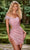 Portia and Scarlett PS24657 - Off Shoulder Cap Sleeve Cocktail Dress Cocktail Dresses