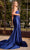 Portia and Scarlett PS24682 - Satin Mermaid Prom Dress Special Occasion Dress