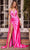 Portia and Scarlett PS24682 - Satin Mermaid Prom Dress Special Occasion Dress